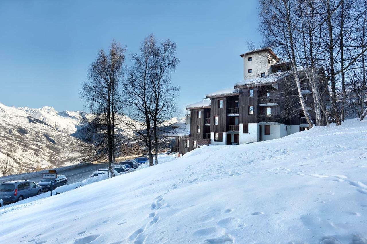 Vacanceole - Le Chalet De Montchavin Bellentre Εξωτερικό φωτογραφία